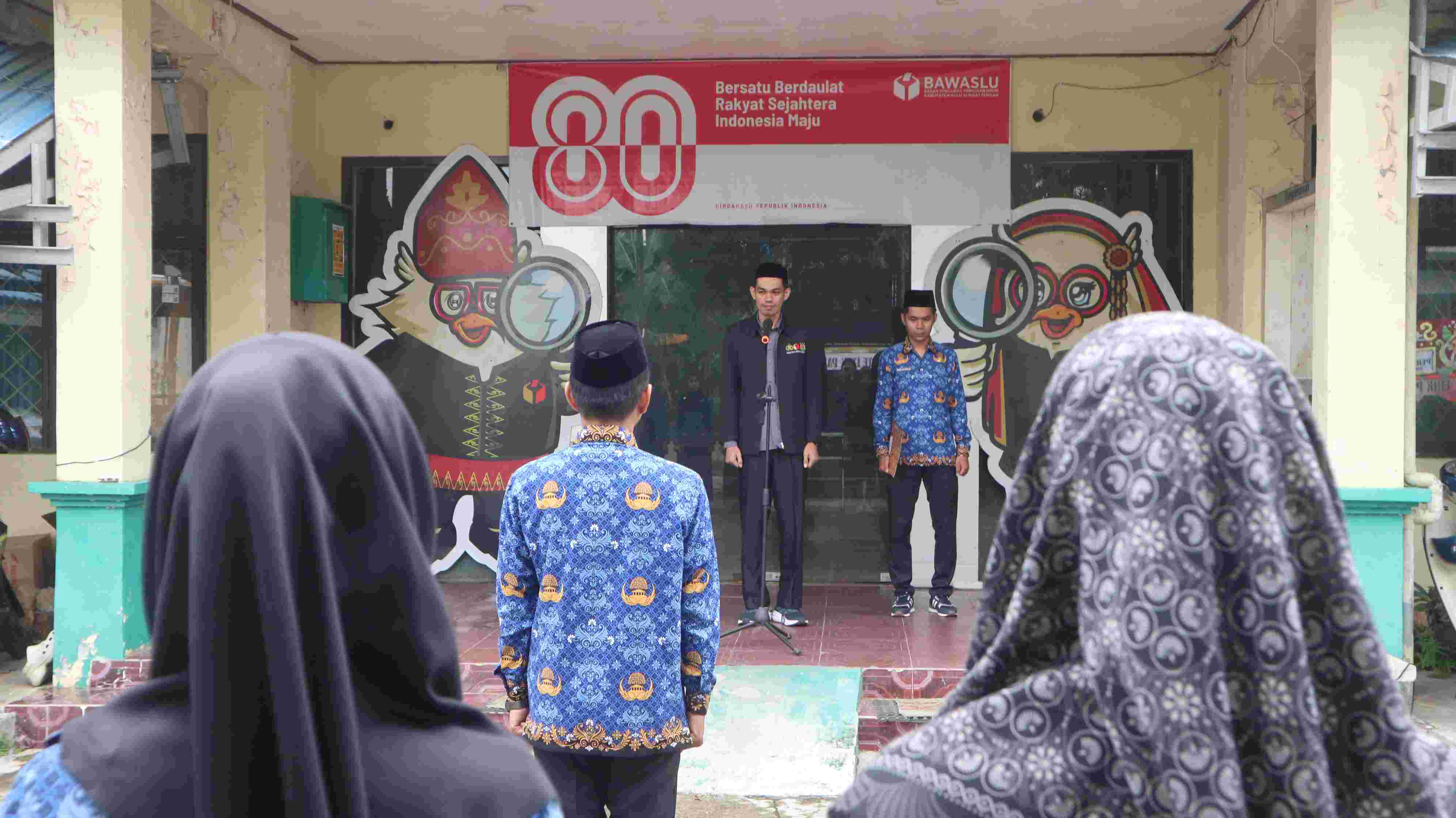 apel peringatan hari pahlawan