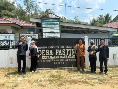 pasting