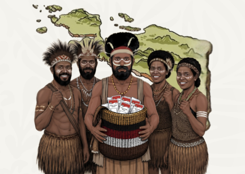 papua noken