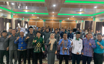 Bawaslu HST Gelar Sosialisasi Pengawasan Pemilu Partisipatif