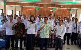 Bawaslu HST Rencanakan Program dan Anggaran Pengawasan Pemilu