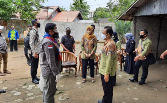 Bawaslu Hst Dikunjungi Orang Nomor 1 Dibawaslu