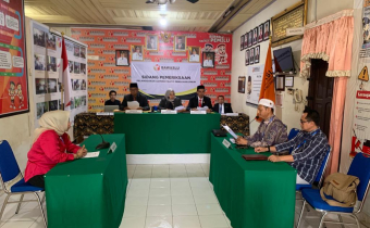 Bawaslu HST gelar sidang dugaan pelanggaran administrasi