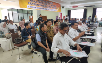 pengawasan tes kesehatan bacalon kepala daerah