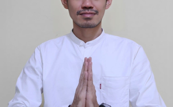 Koordinator Divisi Hukum, Pencegahan, Parmas dan Humas Bawaslu HST M. Taupik Rahman